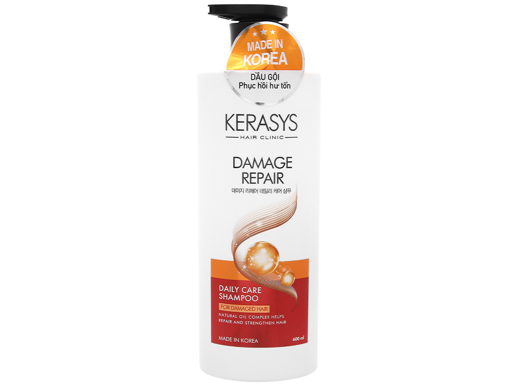 Dầu gội Kerasys phục hồi hư tổn 600ml
