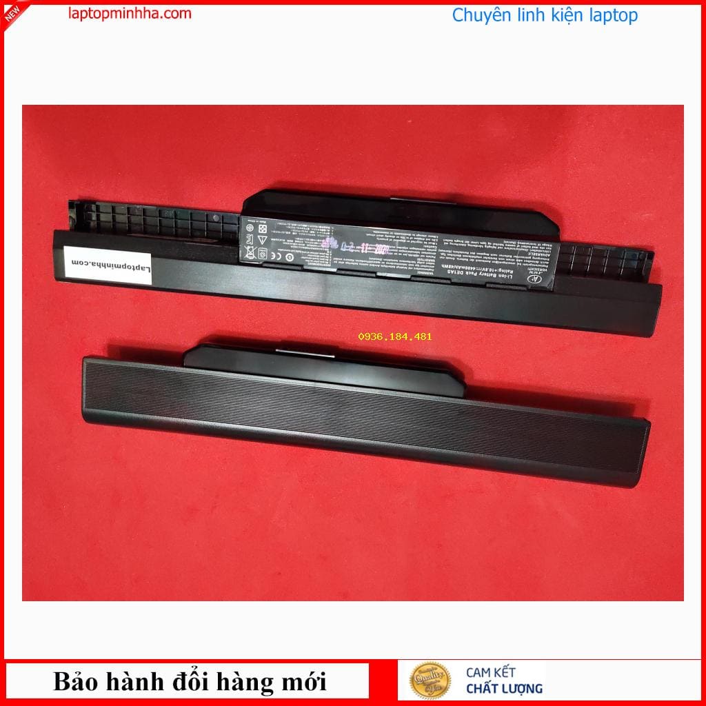Pin laptop Asus A43E