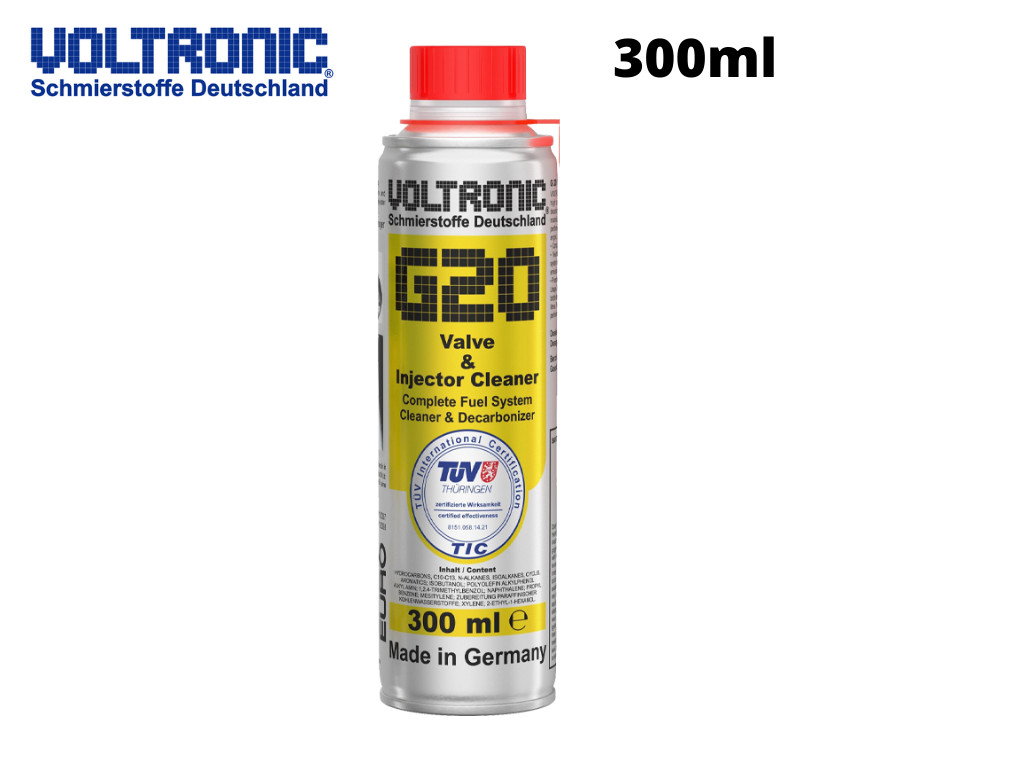 Vệ Sinh Kim Phun Buồng Đốt Voltronic G20 300ml - G20