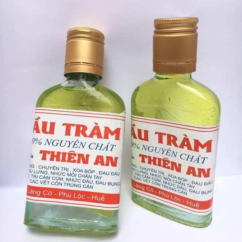 Tinh dầu tràm nguyên chất Thiên An 100ml Huế