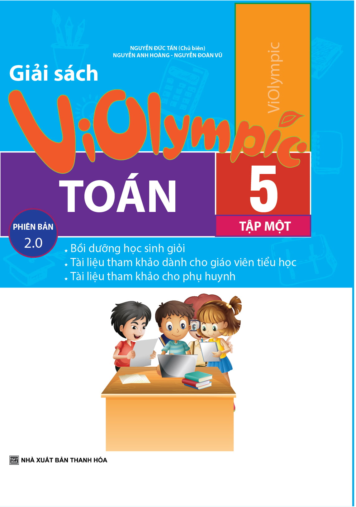Fahasa - giải sách violympic toán lớp 5 tập 1