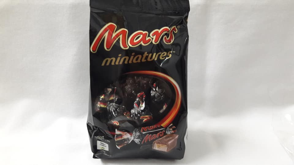 Kẹo Socola Mars - Úc 150g