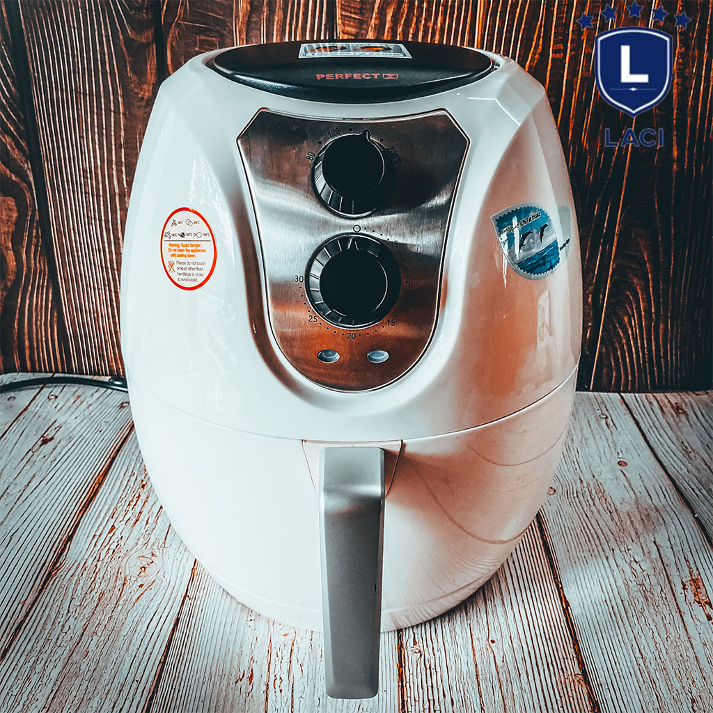 Nồi chiên không dầu Perfect GLA609 | Dung Tích Khổng Lồ 4.6L | Nướng Cả Con Gà 1.5Kg | Chất Liệu Nhựa PP Không Chứa Tạp Chất | Bảo Hành Chính Hãng 12 Tháng Tại Điện Máy LACI