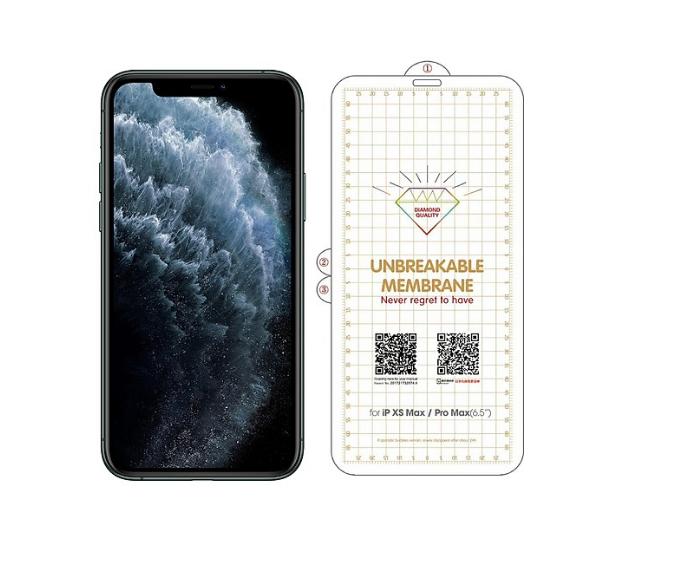Miếng Dán PPF măt trước full màn hình cho iPhone 11 pro max