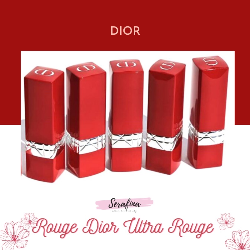 Dior Rouge Dior Minaudière Case  Lipstick Holder Rouges Collection