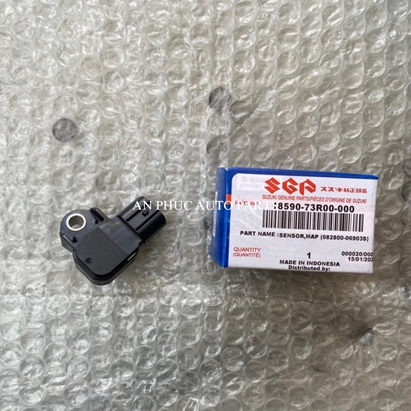 Cảm Biến Map - cảm biến khí nạp Suzuki Ertiga, XL7, New Carry chính hãng Suzuki 18590-73R00-000, 1859073R00000