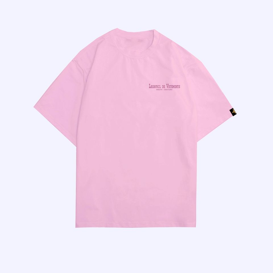 Áo thun pink ldv t-shirt