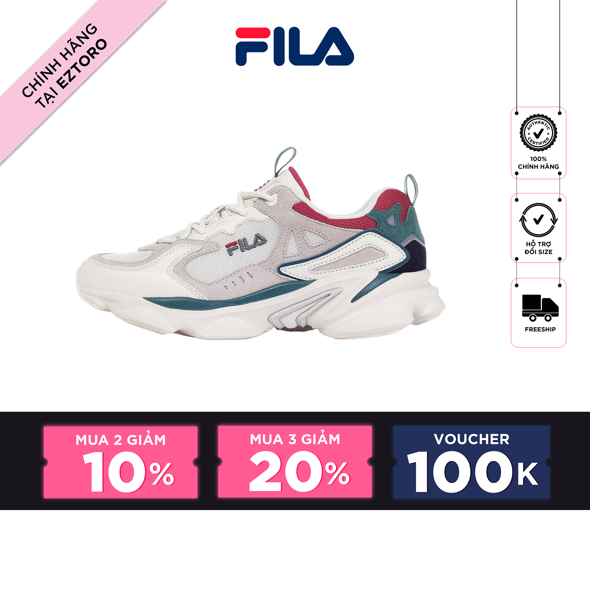 Giày Fila Skipper