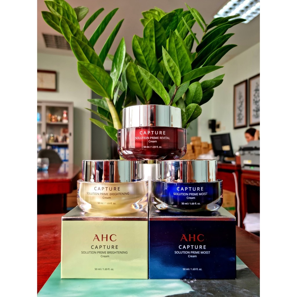 ┇ Kem dưỡng AHC Capture Solution Max Cream 50ml