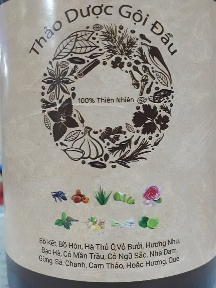Dầu gội thảo dược cô đặc - 500ml