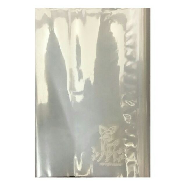 Bao kiếng tập,bao kiếng sách - loại dày combo 10 cái,