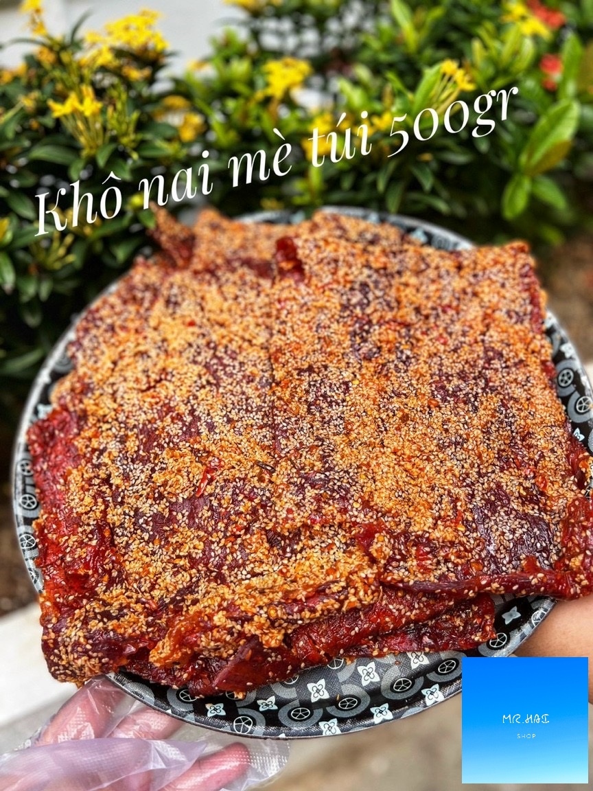 Khô nai mè tứ xuyên 500gr