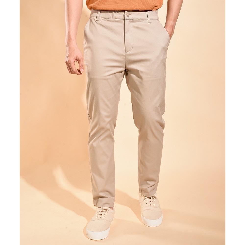 ROUTINE Quần kaki nam cotton co giãn 10F19PCA005 String