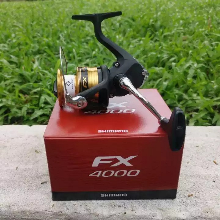 [HCM]Chia sẻ:  Đã thích (9) Máy Đứng Câu Cá Shimano FX 4000FC - Phiên Bản Mới 2019