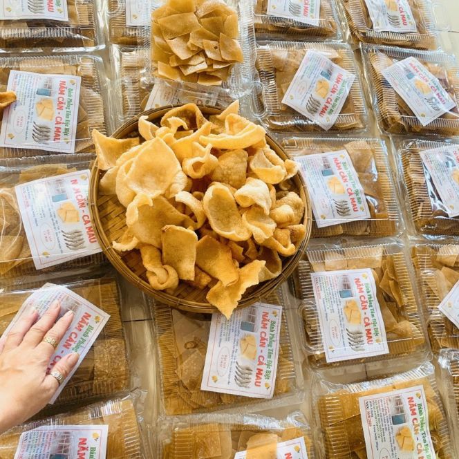Bánh phồng tôm Sóc Trăng 500g