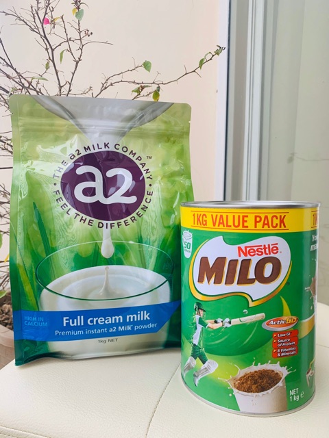 Sữa a2 nguyên kem dạng bột của úc 1kg