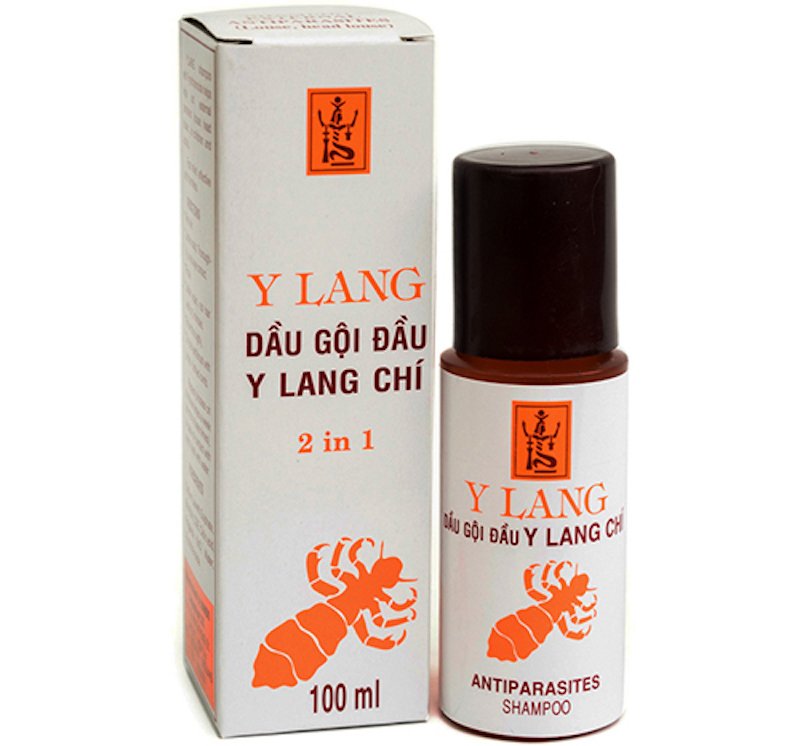 Dầu gội trị chấy YLang (MNS_007a: 3 dầu + 2 lược)