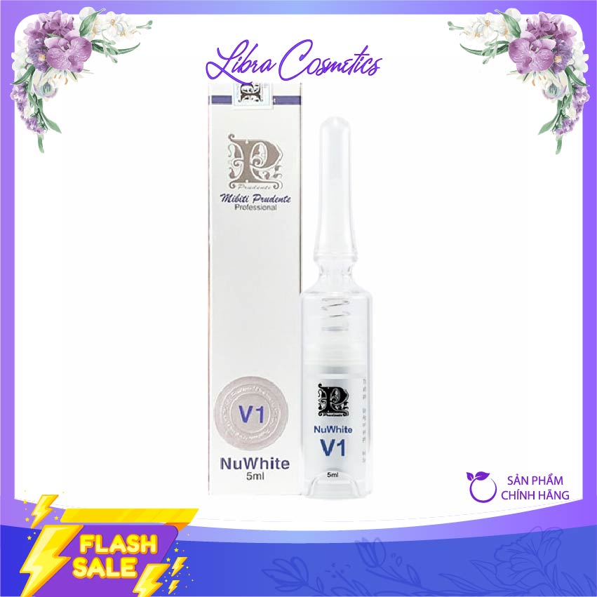 Kem trẻ hóa, làm hồng môi Cô Bé Nuwhite V1 Mibiti Prudente chính hãng