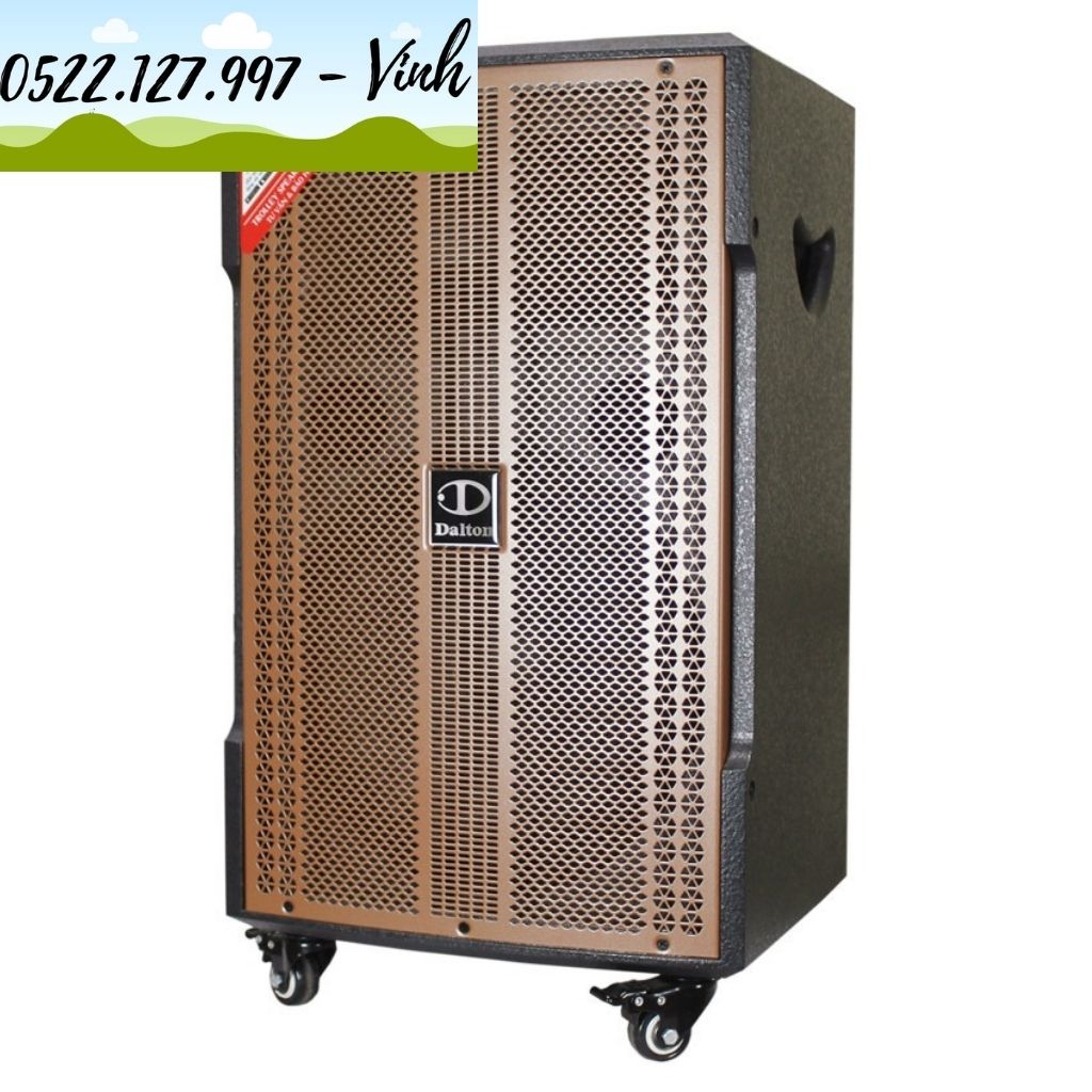 [HCM][Trả góp 0%]Loa kéo 3 Tấc Dalton TS-12G380N - Hàng Chính Hãng