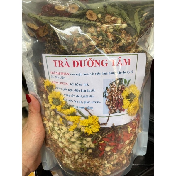 500g Trà đẹp da dưỡng tâm Cung Đình thảo mộc