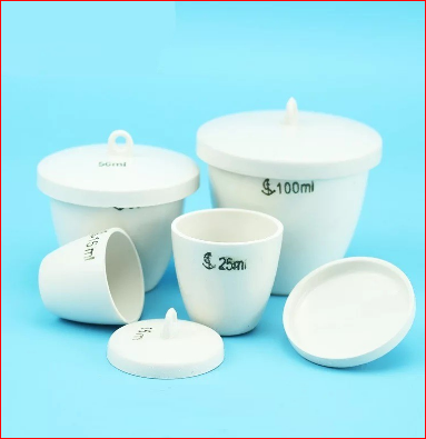 Chén nung sứ phòng thí nghiệm fi 30ml, 40ml, 50ml, 100ml