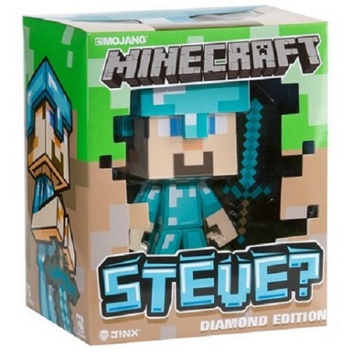 Mô Hình Minecraft Steve