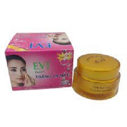 Kem trắng da mặt EVI 30g