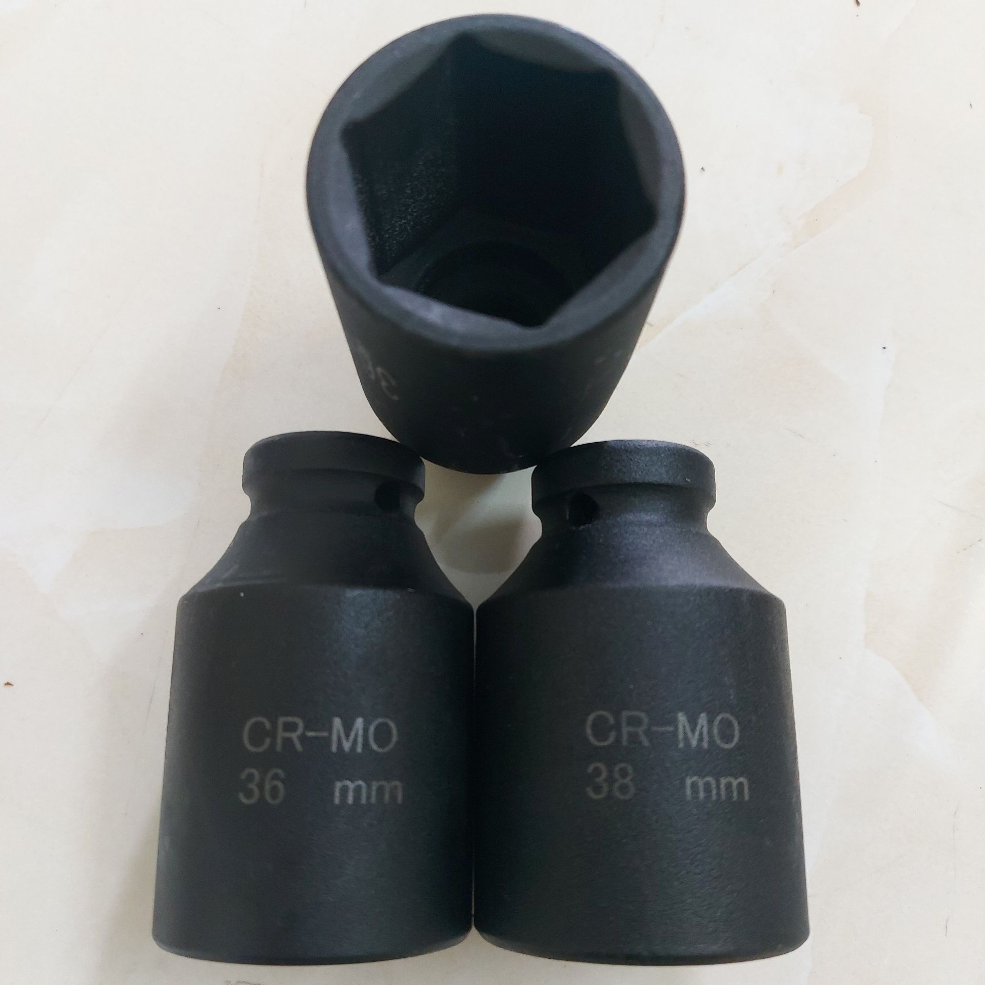 Đầu tuýp khẩu 1/2 mở lồng máy giặt và mở nồi xe ga size 34,36,38,39,41,46mm. chân lỗ 1/2 gắn trực tiếp máy bắn bulong