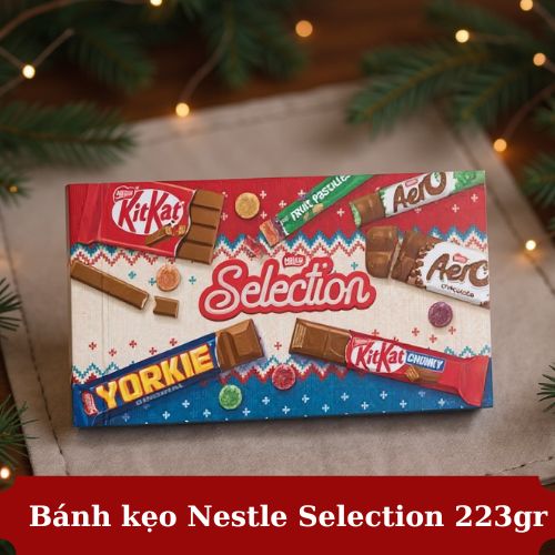 TẾT KẸO SOCOLA BÁNH HOONX HỢP NESTLE SELECTION 223GR - 64217
