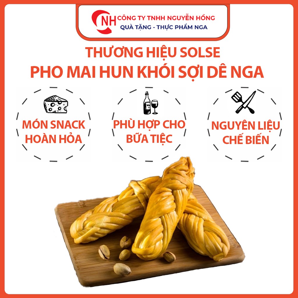 Phomai hun khói Nga 100g🍓Luxury Store🍓