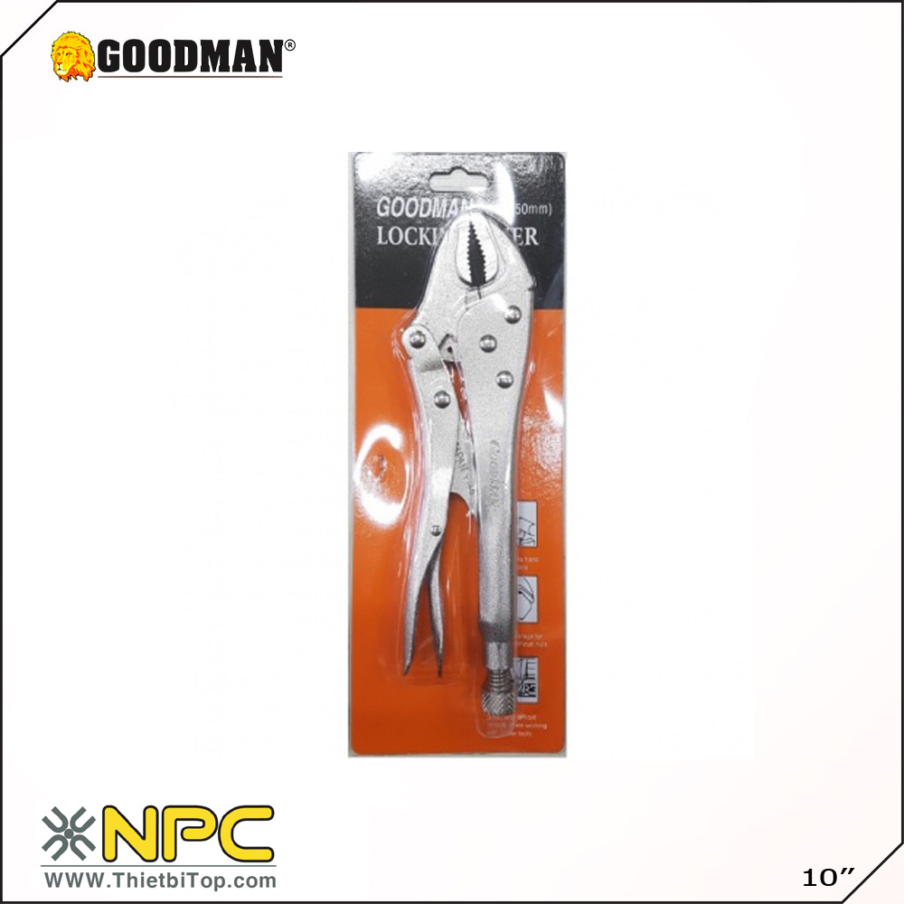 Kìm chết 10 inch goodman 38-013