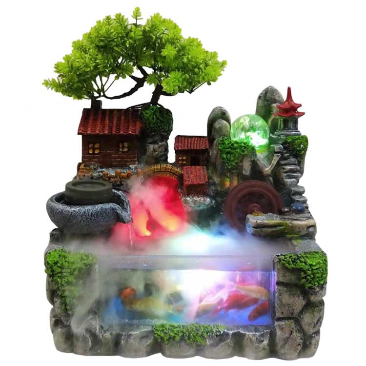 Thác nước tài lộc - mẫu số 2