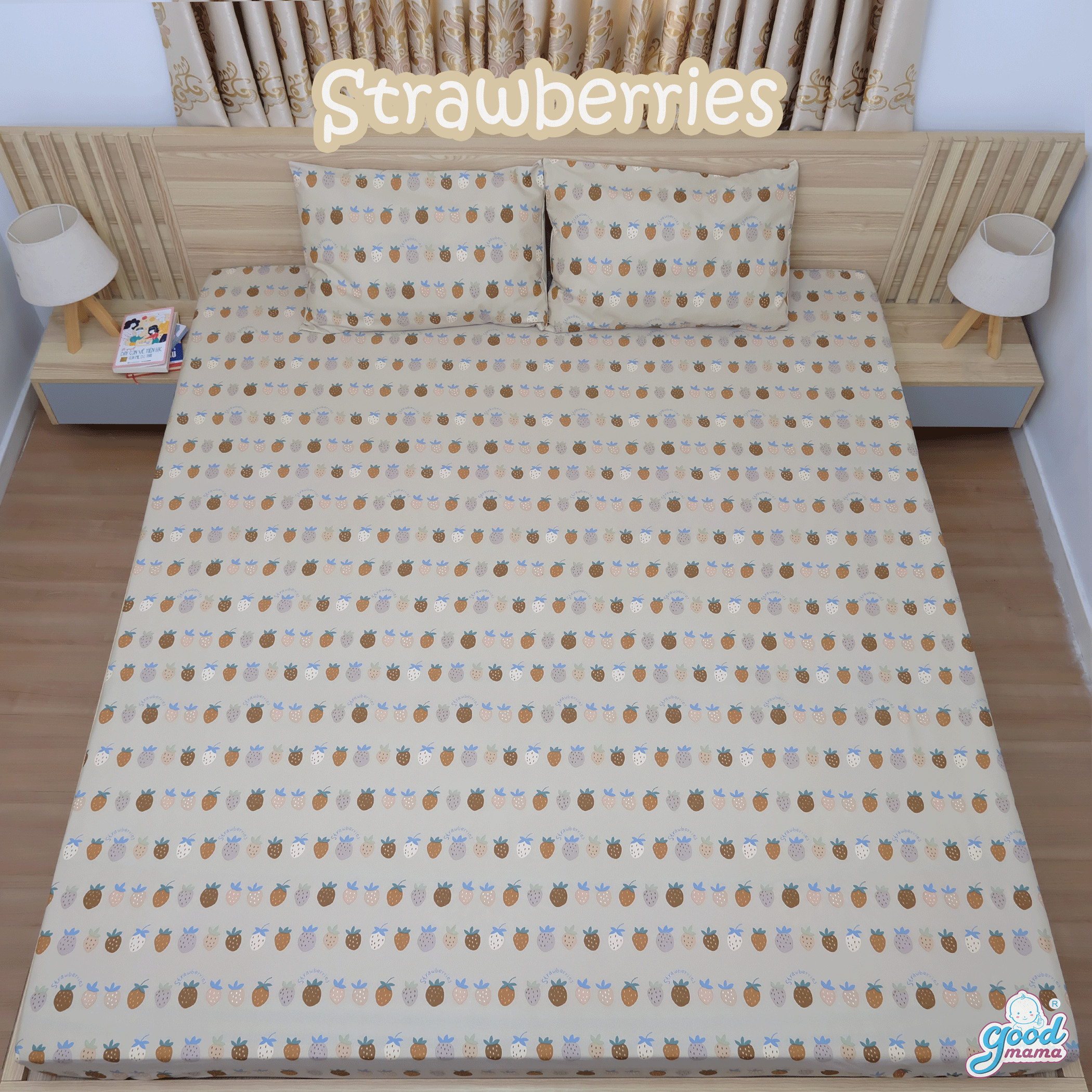 Ga chống thấm cotton cao cấp Goodmama