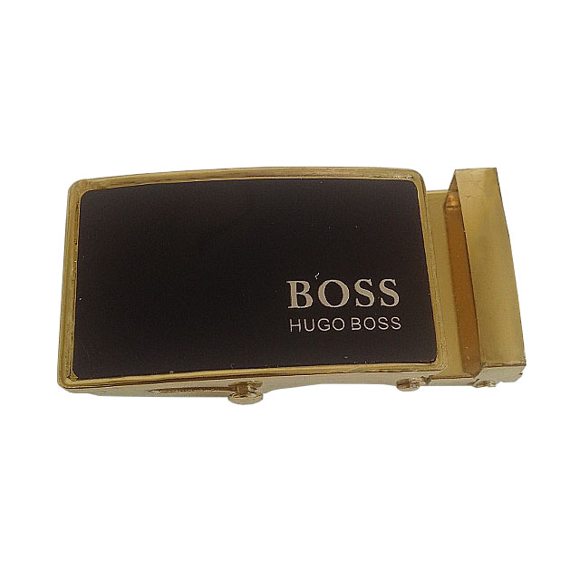 Mặt thắt lưng Hugo B.O.S.S mạnh mẽ sơn tĩnh điện tinh tế - không gỉ sét, mặt khóa dây nịt Cao Cấp - Sang trọng.