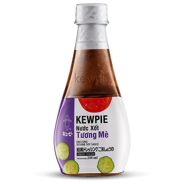 Sốt Kewpie Japaneese Dressing Sesame Soy Sauce 210Ml
