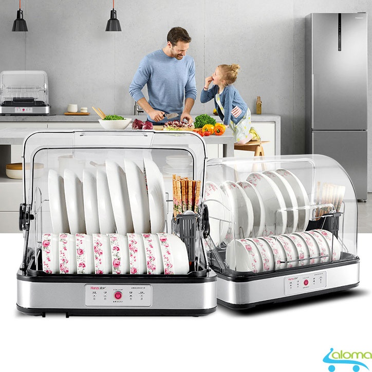 Máy sấy và diệt khuẩn bát đĩa Hanze BJG-32 cho gia đình 3-10 người