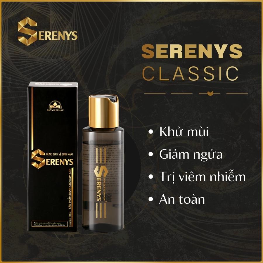 Gel dung dịch vệ sinh nam Serenys Classic