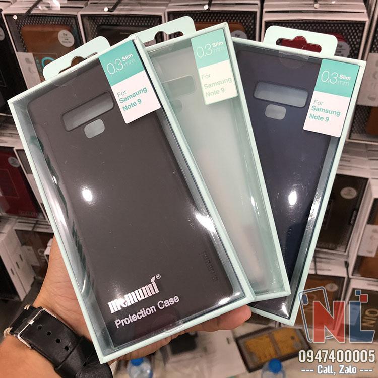 Ốp Lưng Memumi nhám Siêu Mỏng 0.3mm cho Samsung Galaxy Note 9