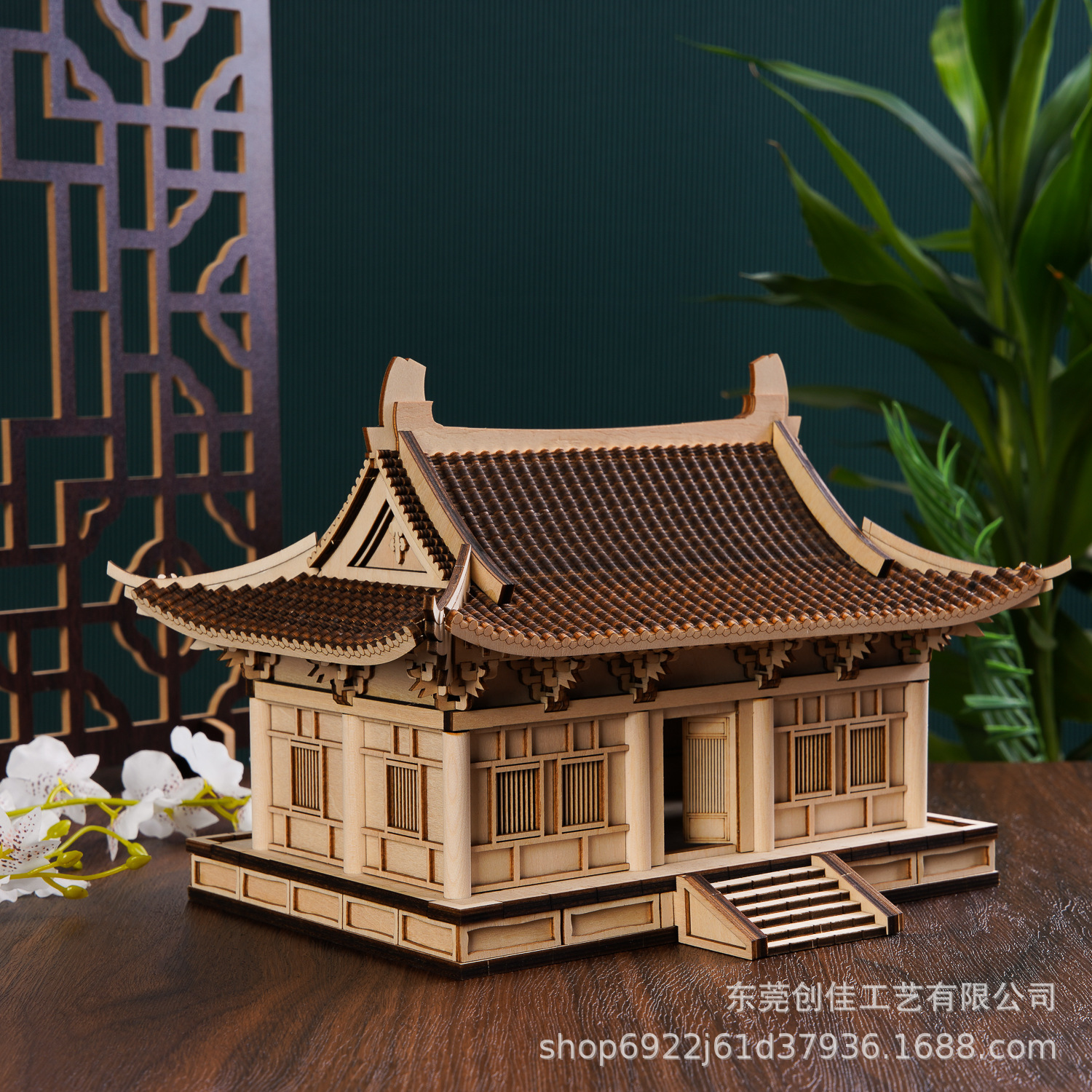 Đồ Chơi Ghép Hình Ba Chiều Bằng Gỗ