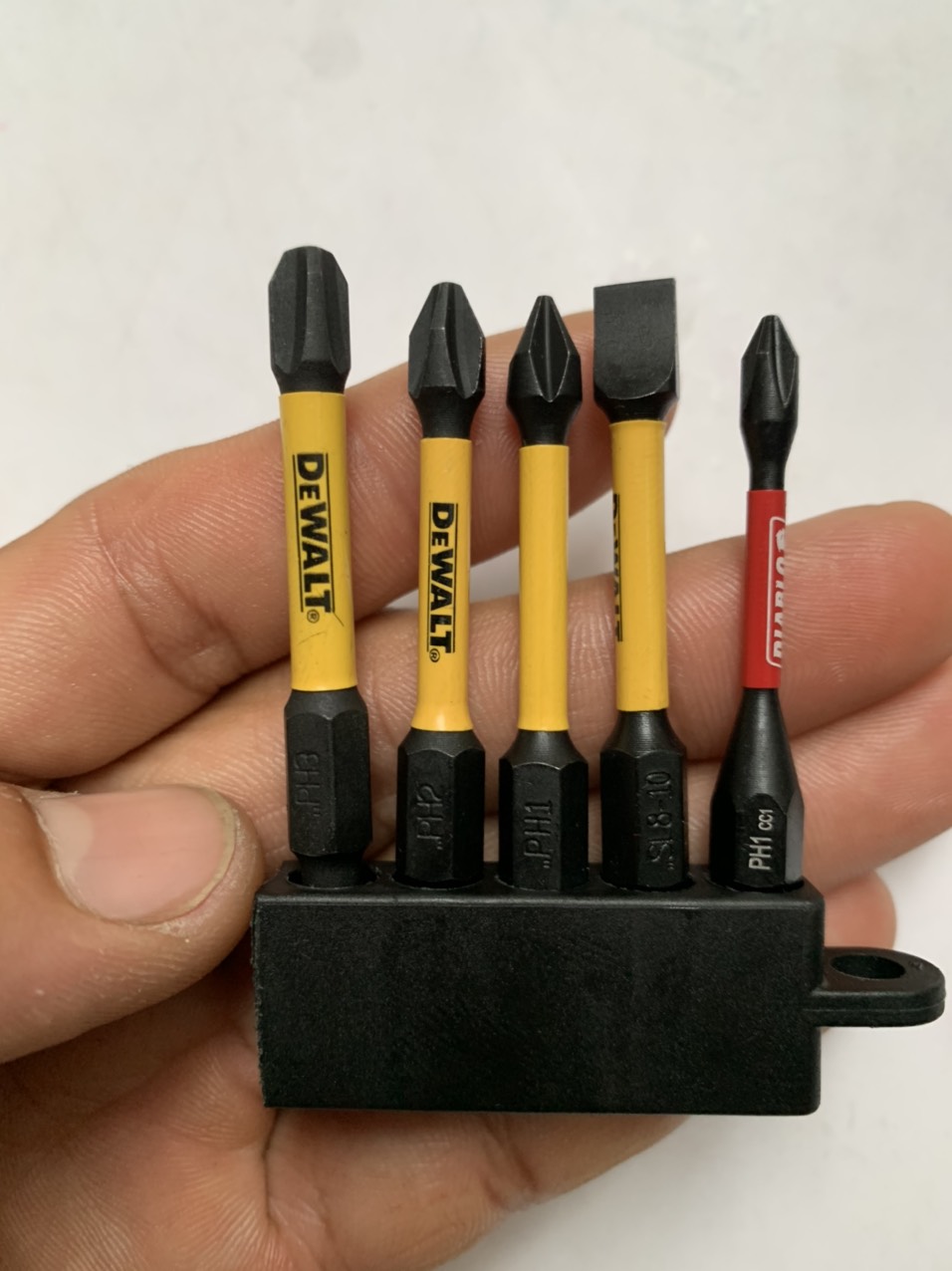 Bộ mũi vít ph1 - ph2 - ph3 - sl8 - mũi vít điện tử chính hãng có từ