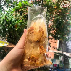 {HOT} Bánh tráng phơi sương muối nhuyễn hành phi xì ke mini. Bánh tráng Vân Nguyễn