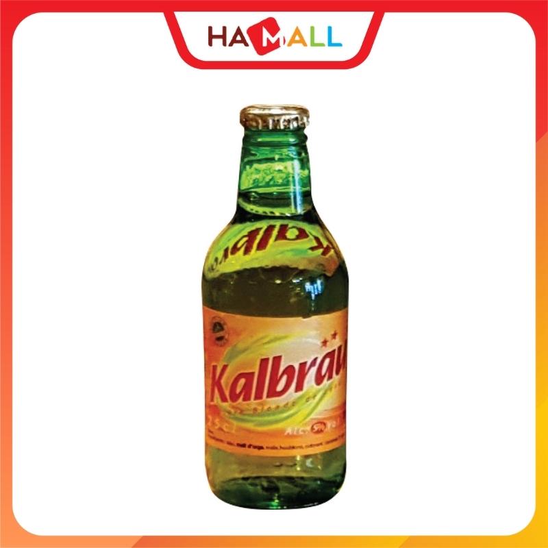 Bia chai Pháp Kalbrau 250ml/thùng 20 chai