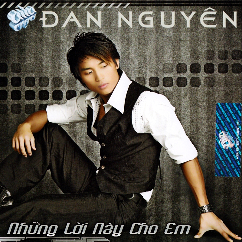 [MDCD] Đĩa CD Đan Nguyên - CD Những Lời Này Cho Em
