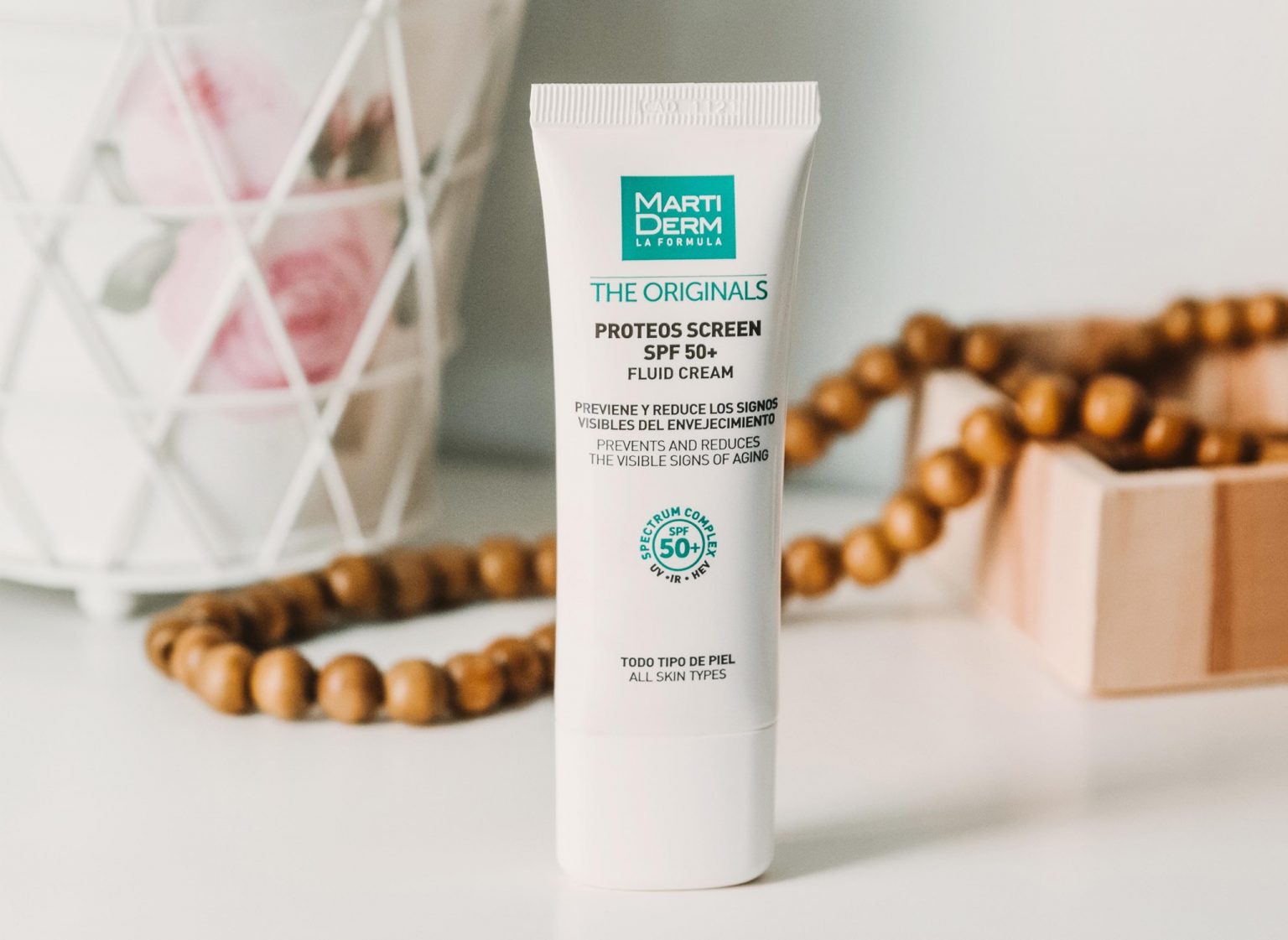 Kem chống nắng MartiDerm The Originals Proteos Screen SPF50+