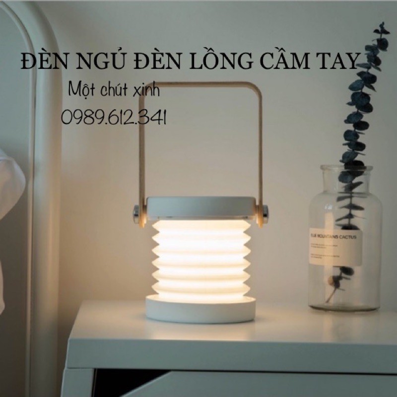Đèn ngủ đèn lồng cầm tay 😍