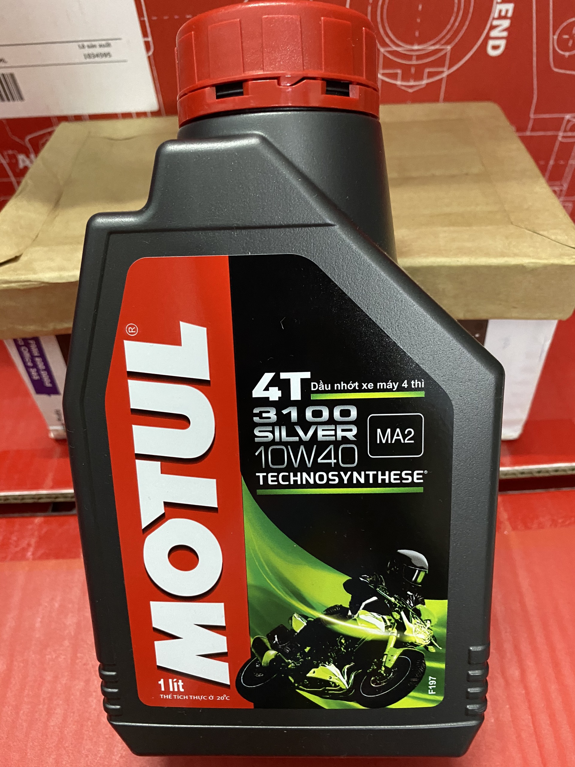[HCM]Nhớt Motul 3100 Silver 4t 10w40 1L