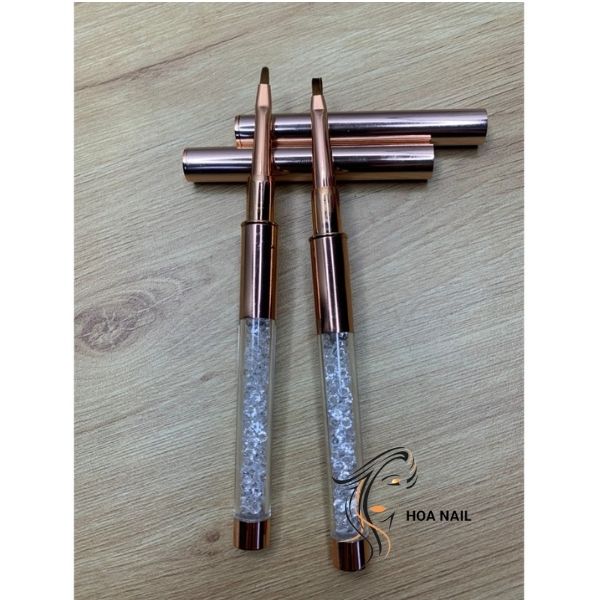 Cọ vẽ hoa cúc cán đá chuẩn xịn ngành nail