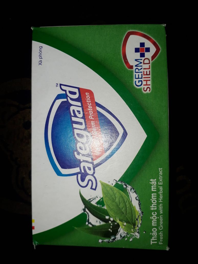 Xà bông tắm safeguard 135g - xbtsgmx
