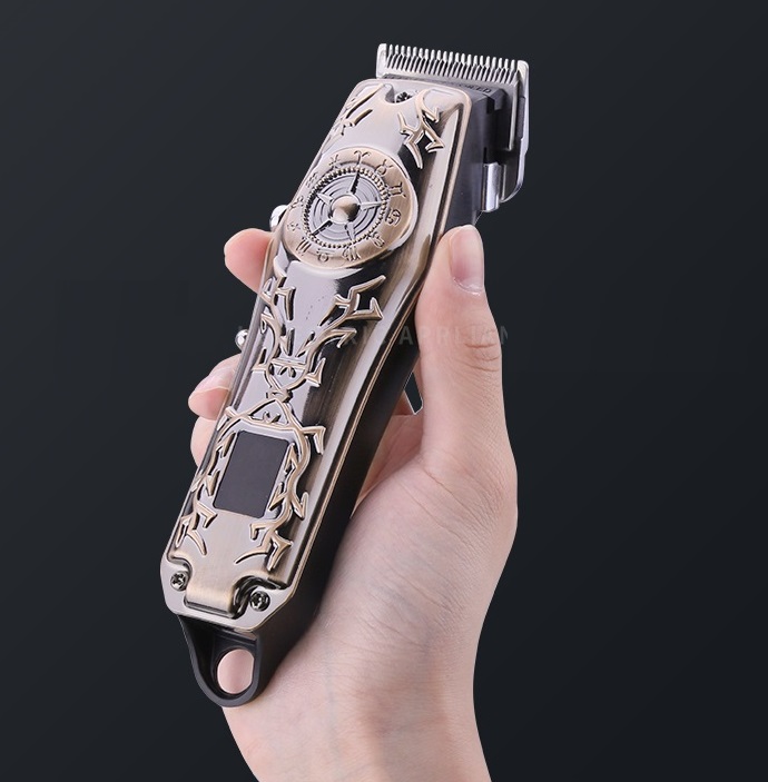 Tông đơ cắt tóc mẫu đẹp kemei 2617