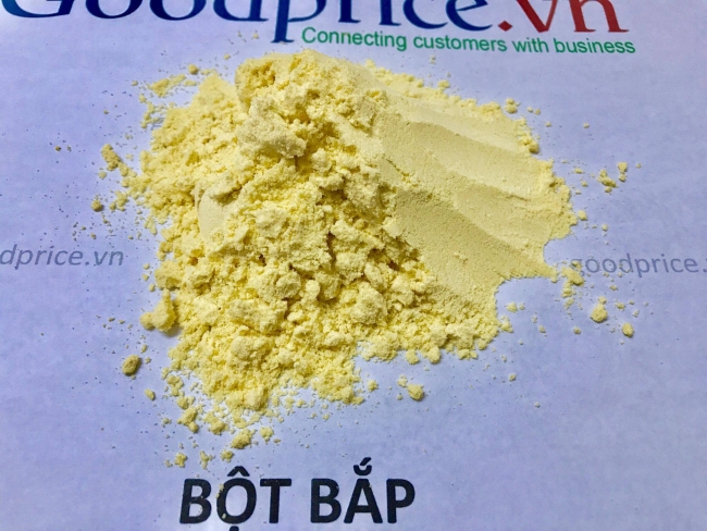 [HCM]bột bắp bột ngô xay mịn - dùng làm bánh 500g